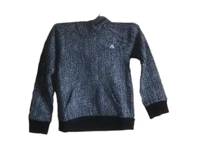 Felpa con cappuccio Under Armour bambina UA Rival stampa pile 1366047 grigia taglia XS 7 8 - Foto 1 di 12
