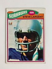 Steve Largent 1977 Topps #177 rookie card