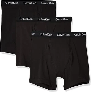 Calzoncillos boxer Calvin Klein 263799 de algodón elástico para hombre talla X-grande - Imagen 1 de 3