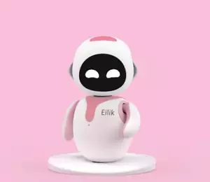 DT Robot- Cute Robot Pets for Kids and Adults Unique for Girls & Boys-Pink - Foto 1 di 14