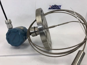 Transmisor de nivel Rosemount 3301HA1SE5BE1206CAE6 con brida  - Imagen 1 de 5