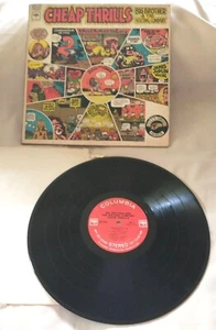 BIG BROTHER & THE HOLDING COMPANY CHEAP THRILLS 1968 Vinyl LP Columbia KC9700  - Picture 1 of 6