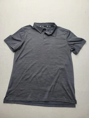 Polo Tek Gear Hombre Medio Negro Pullover Golf Poliéster Vietnam Foto 1 de 4