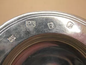 London 1964 Sterling Silver Armada Dish William Comyms & Sons 47.10gms - Picture 1 of 6