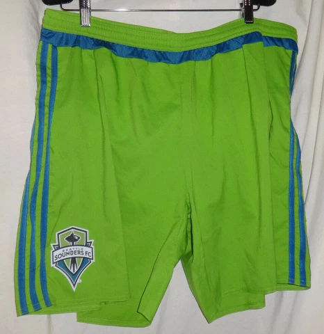 Seattle Sounders FC adidas Climacool Athletic Soccer Jersey Shorts Men's Sz XXL Cover