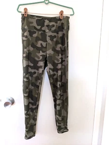 Leggings Mimetici Collezione Atletica Verde Esercito Taglia M - Foto 1 di 5