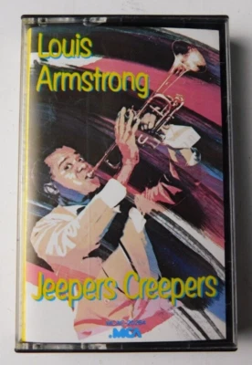 Louis Armstrong ~ Jeepers Creepers 1985 MCA MCAC-20264 Cassette Tape NM/NM - Image 1 of 4