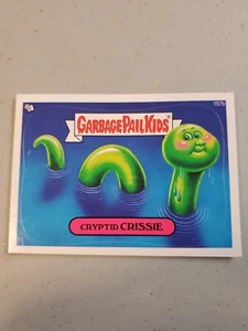 Cryptid Crissie 157b Garbage Pail Kids Card 2013 Brand New Series 3 BNS3 - Picture 1 of 16