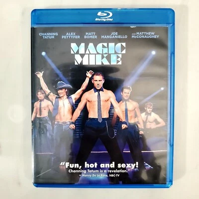 Magic Mike - Blu-Ray - Channing Tatum - Image 1 of 3