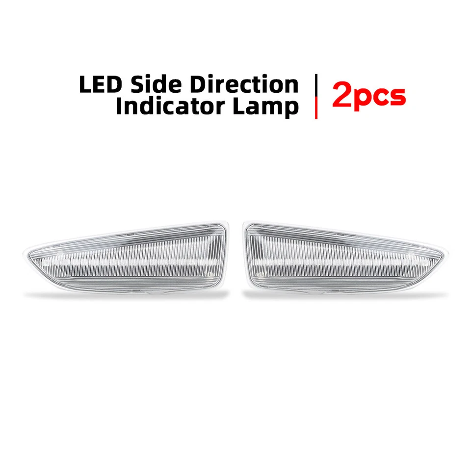 Luz intermitente marcador lateral LED dinámico para OPEL Astra K J Insignia B Grandland X Foto 1 de 4
