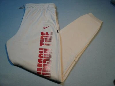 Nike Alabama Crimson Tide Sideline BRAND NEW Athletic Pants Bama Roll dri fit - Image 1 of 4