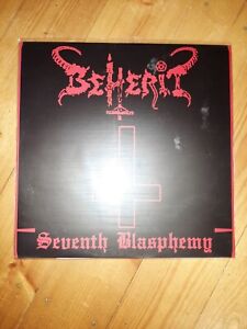 Beherit - Seventh Blasphemy - Mini LP