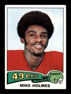 1975 Topps Mike Holmes #478 San Francisco 49ers