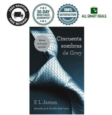 Libro Las 50 Sombras De Grey En Espanol Español Libro Fisico Con Envio 592 Pags - Image 1 of 4