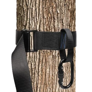 Tree Stand Hunting Harness -Climbing Stands Strap Treestand Belt with Adjustable - Picture 1 of 6