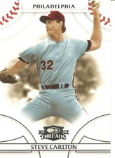 2008 DONRUSS THREADS STEVE CARLTON BASEBALL CARD #39