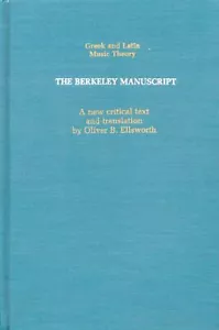 The Berkeley Manuscript: University of California Music Library, Ms. 744 (Gre... - Picture 1 of 1