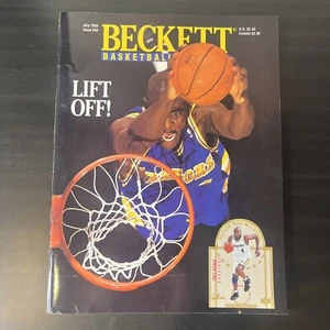 Beckett Basketball Monthly Issue #48 July 1994 Chris Webber Glen Rice - Picture 1 of 2