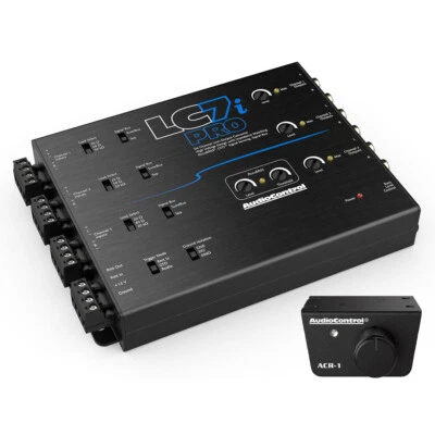 AudioControl LC7i Pro, convertidor de salida de línea de 6 canales con AccuBass y control remoto de tablero ACR-1 Foto 1 de 4