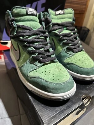 Nike SB Dunk High Pro Brut Size 10.5 305050-304 - Image 1 of 4