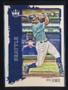 2021 Diamond Kings #158 Kyle Lewis SP BX5 - Picture 1 of 2