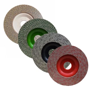 Schleifen, Grob und Form - Diamant-Lamellenscheibe 115 mm FASTLINE LM - Bild 1 von 5