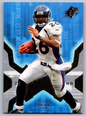 2007 SPx Tatum Bell Detroit Lions #35 - Image 1 of 2