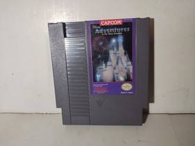 Disney's Adventures in the Magic Kingdom Nintendo NES Game Cartridge Mickey