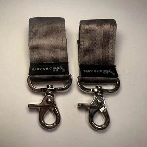 Bebé Chic Ppd Petunia Pepinillo Parte Inferior Cochecito Ganchos Clips Perchas Bolsa de Pañales Cochecito - Imagen 1 de 4