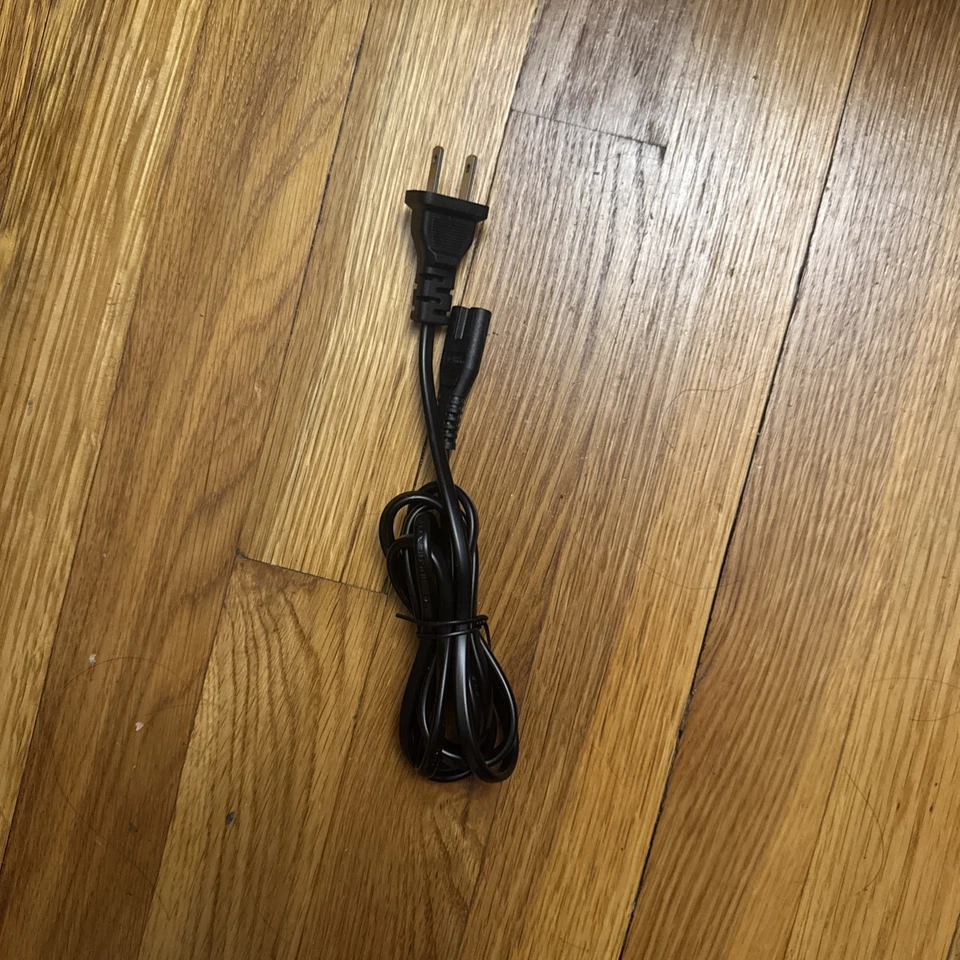 VOLEX/LONGWELL/Premium  Power Cord 7A / 125V SZC7S SMI 2 Prong  - Image 1 of 1