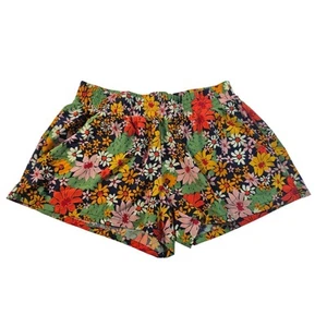 Sunkissed Pull-On Shorts Zip Pocket Coquette Cottagecore EUC Wide Leg S Casual - Bild 1 von 11