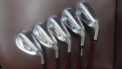 DUNLOP New   XXIO13 Zexio 13 Iron (Red) 6 P 5 pcs  Carbon MP1300 Flex R Released - Image 1 of 4