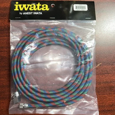 Iwata Airbrush 10' Nylon Hose, Part BT010 - Image 1 of 4