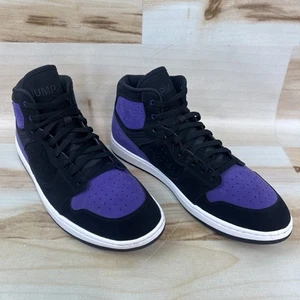 Nike Air Jordan Access Negro Corte Púrpura Blanco Tenis AR3762-005 Para hombres 14 - Imagen 1 de 11