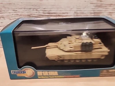 1:72 Dragon Armor 60015 M1A1H Abrams 1st Marine Tank Battalion Baghdad 2003  - Image 1 of 4