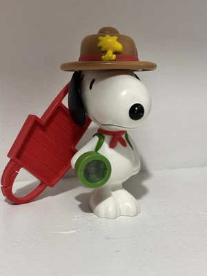Llavero McDonalds Happy Meal Peanuts Snoopy Ranger 2018 Foto 1 de 4