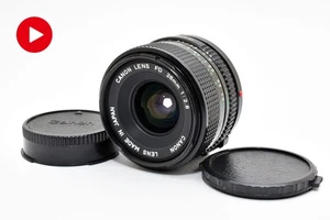 [Fast neuwertig] Canon neues FD 28 mm F/2.8 Weitwinkel MF Objektiv AE-1 F-1 aus Japan #097 - Bild 1 von 23