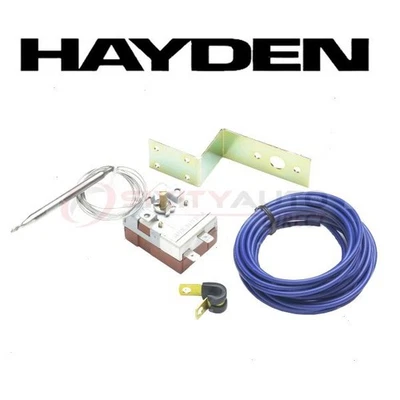 Hayden Engine Cooling Fan Controller for 2009-2015 Volkswagen CC - Belts xo - Изображение 1 из 4