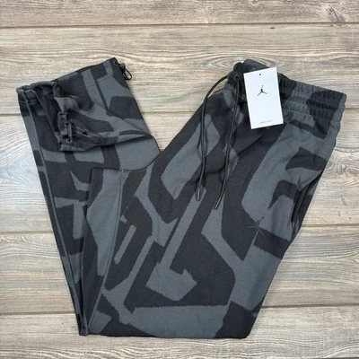 Pantalones deportivos Nike Air Jordan con aro polar Dri-FIT para hombre XXL FV8622-010 negros Foto 1 de 4