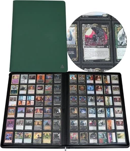 Rayvol Premium 2300 Taschen Kartenmappe, groß 36 Taschen 2000+ Ringlos Trading - Bild 1 von 9