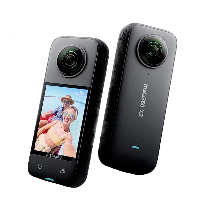 Insta360 X3 5.7K 360 AI Action Camera 4k impermeabile touchscreen  - Immagine 1 di 4