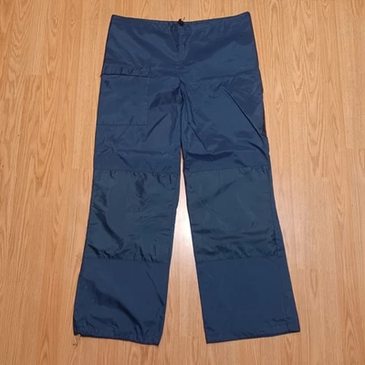 Antiga Calça de Chuva Masculina Vermont Voyageur Equipment Gore-Tex Grande 42x31 Impermeável - Imagem 1 de 4
