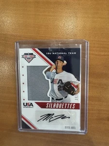2020 USA Baseball Stars & Stripes Signatures /299 Mick Abel Auto Phillies - Bild 1 von 8