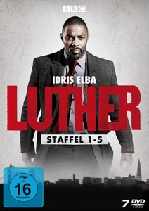 Luther - Staffel 1-5 DVD  *NEU*OVP* - Bild 1 von 6