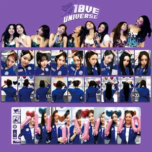 9pcs/set TWICE FANMEETING [10VE UNIVERSE]  Self Made Photo Card Photocards - Picture 1 of 4