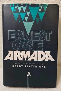 Armada : A Novel by Ernest Cline (2015, Crown Publishing 1St. Edition HC) - Picture 1 of 11