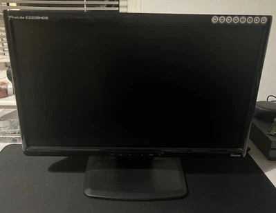 Monitor iiyama ProLite E2208HDS (PL2201) 22" Full HD With Power Cable - Image 1 of 4