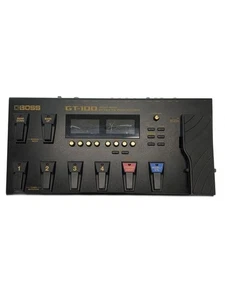 Boss GT-100 Multi-Effects Processor Guitar Effect Pedal Working Condition Used - Picture 1 of 9