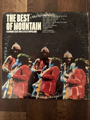 Mountain The Best Of Mountain  Vintage Vinyl LP  1973 Columbia/ Classic Rock Foto 1 de 4