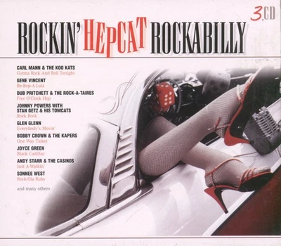 Various Artists Rockin' Hepcat Rockabilly triple CD Portugal Golden Stars 2004 3 - Image 1 of 2
